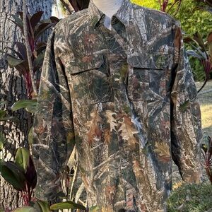 RedHead Camouflage Shirt Jacket